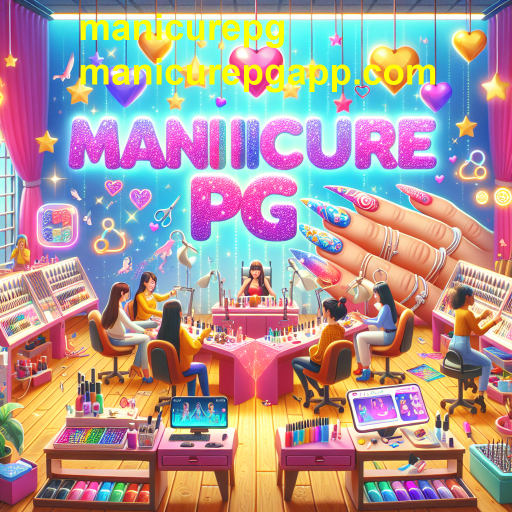 Explorando a Diversão e Criatividade nos Jogos Sociais de ManicurePG